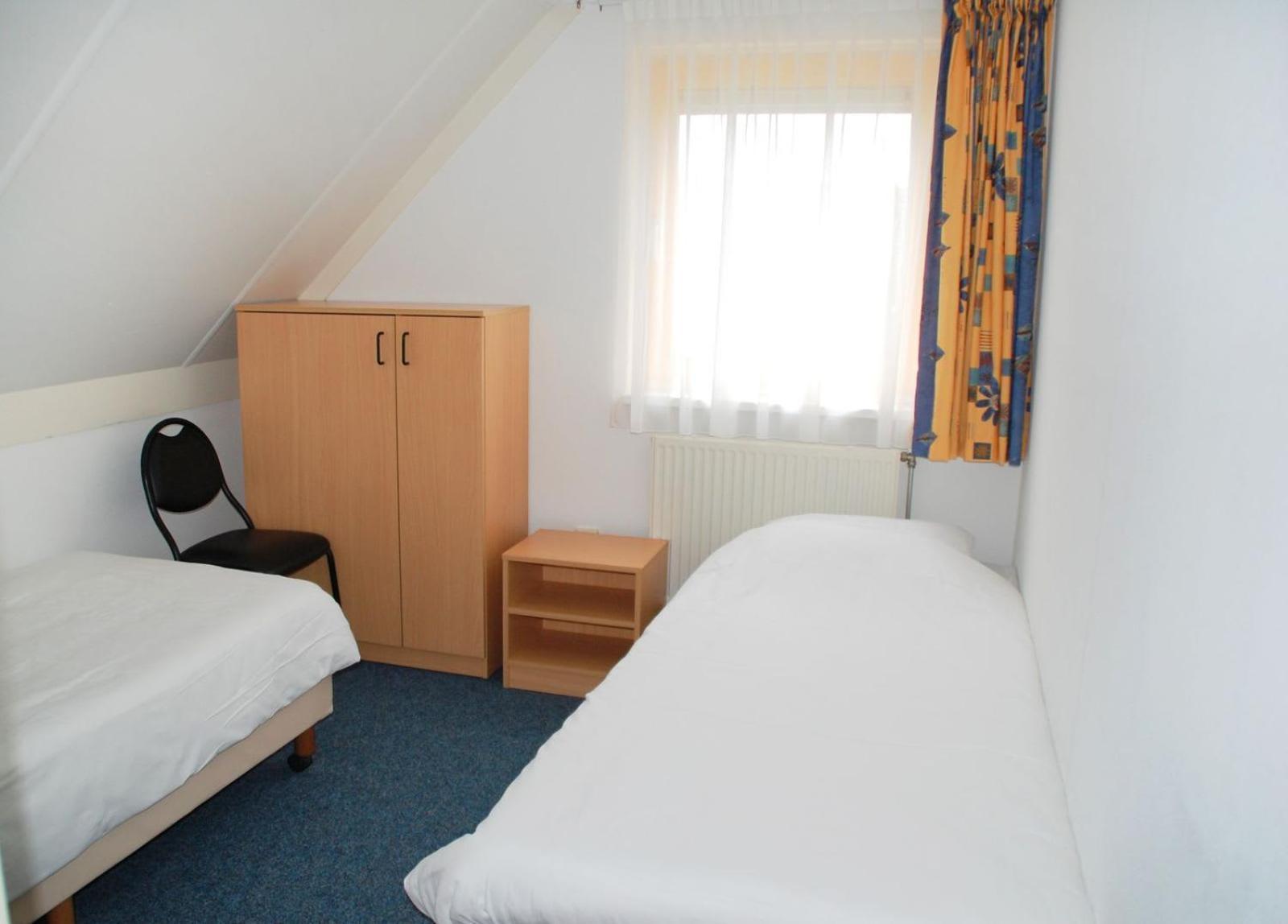 Europarcs Ijsselmeer Медемблик Стая снимка